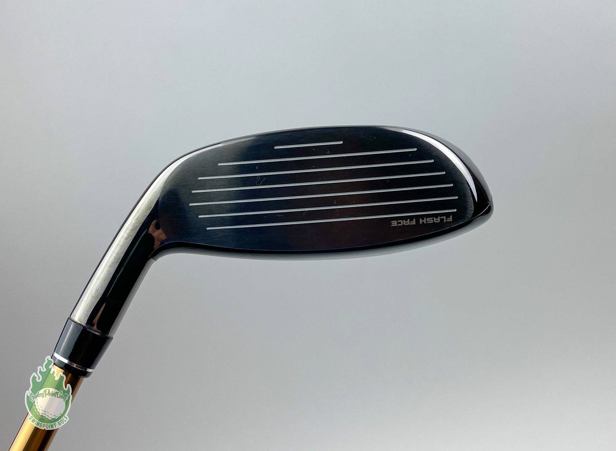 Used Callaway Epic Flash Star 4 Hybrid ATTAS 50g Senior Flex Graphite Golf Club - Image 5