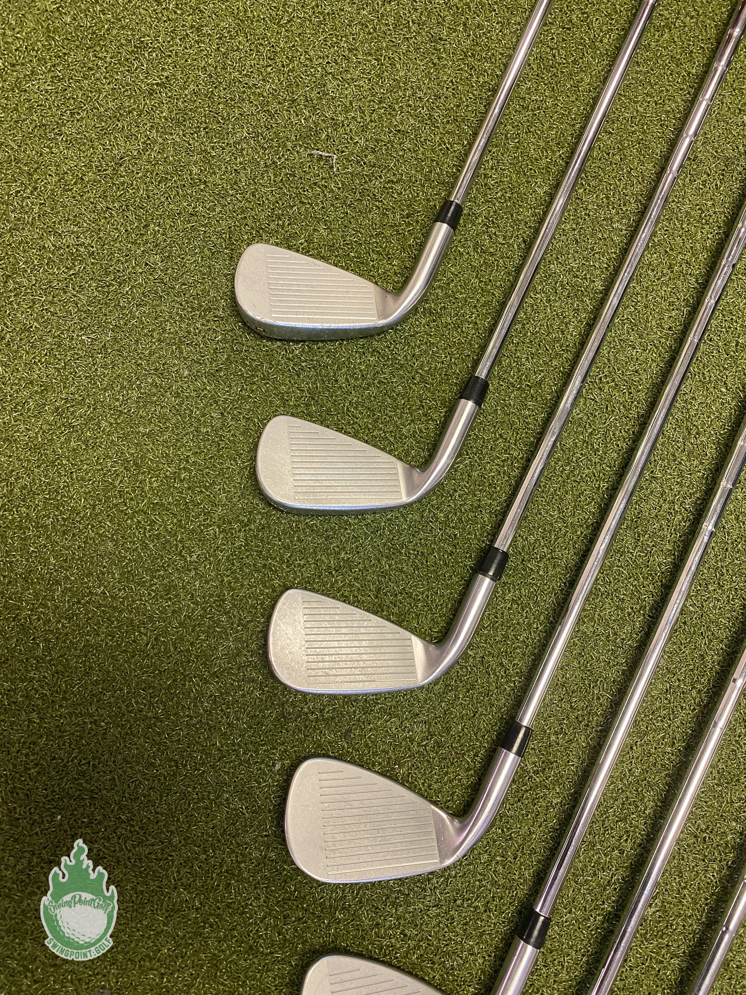 Used PXG 0311XP Forged Gen 4 Irons 5-PW/GW Elevate 95g Regular Steel Golf Set - Image 5