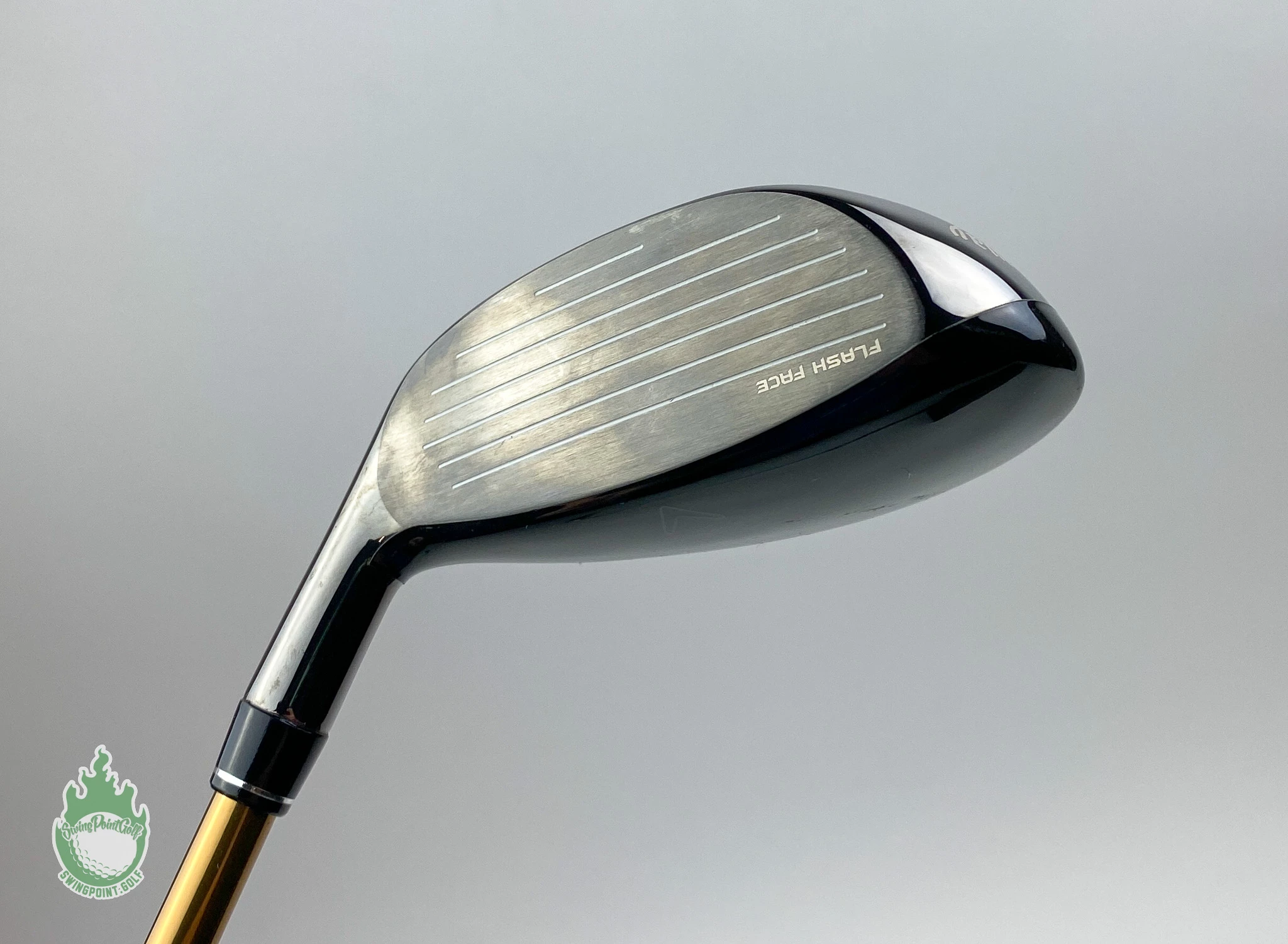 Used Callaway Epic Flash Star 4 Hybrid ATTAS 50g Senior Flex Graphite Golf Club - Image 7