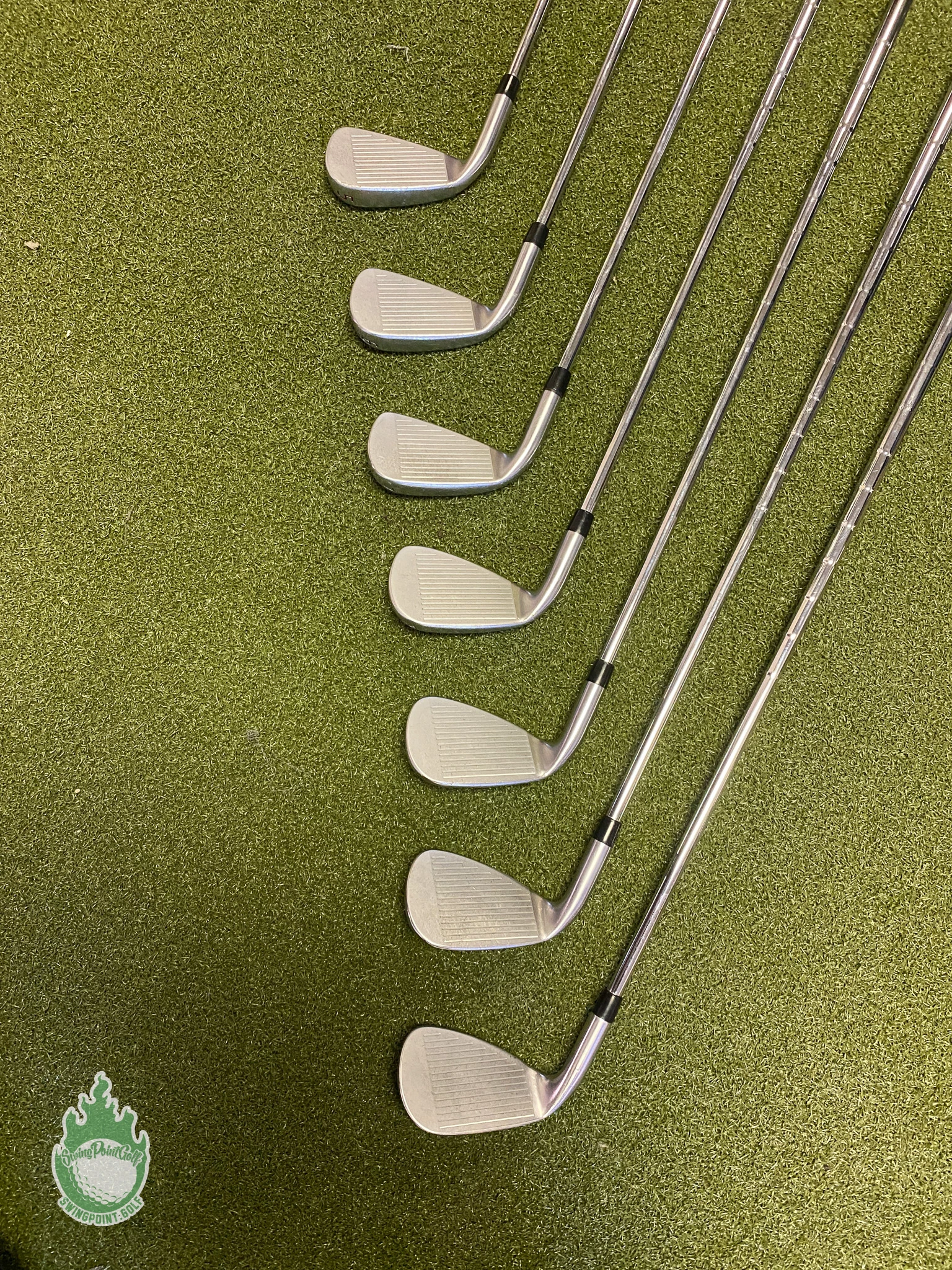 Used PXG 0311XP Forged Gen 4 Irons 5-PW/GW Elevate 95g Regular Steel Golf Set - Image 4