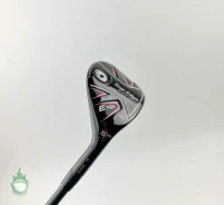 Used RH Tour Edge Exotics E722 5 Hybrid 25* KBS Regular Flex Graphite Golf Club