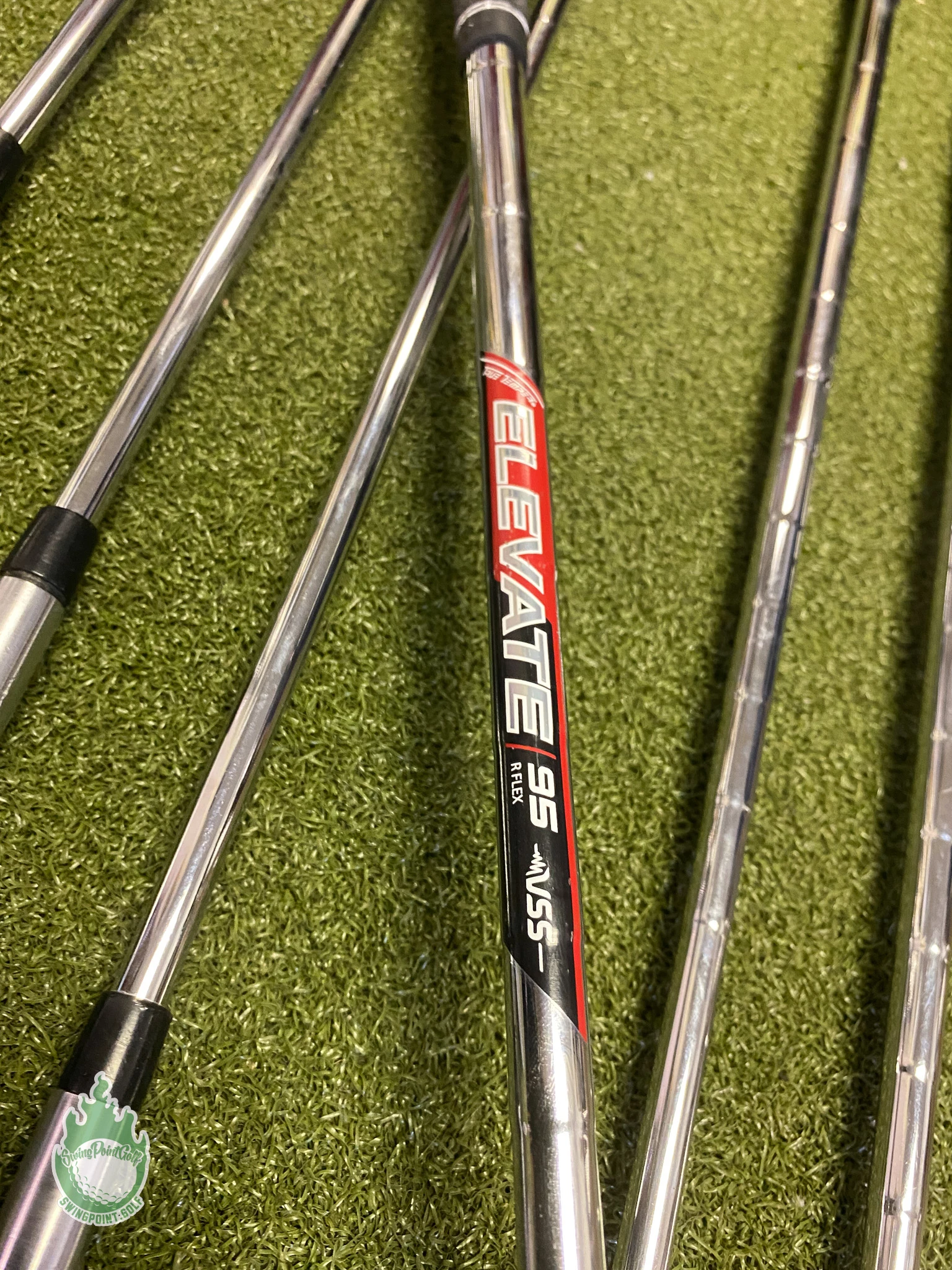 Used PXG 0311XP Forged Gen 4 Irons 5-PW/GW Elevate 95g Regular Steel Golf Set - Image 3