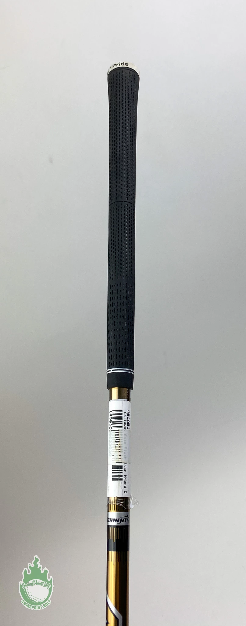 Used Callaway Epic Flash Star 4 Hybrid ATTAS 50g Senior Flex Graphite Golf Club - Image 10