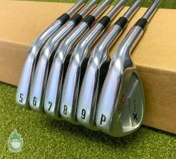 Tour Issue Callaway X-Forged ’18 Irons 5-PW Project X LZ 6.0 Stiff Steel Set