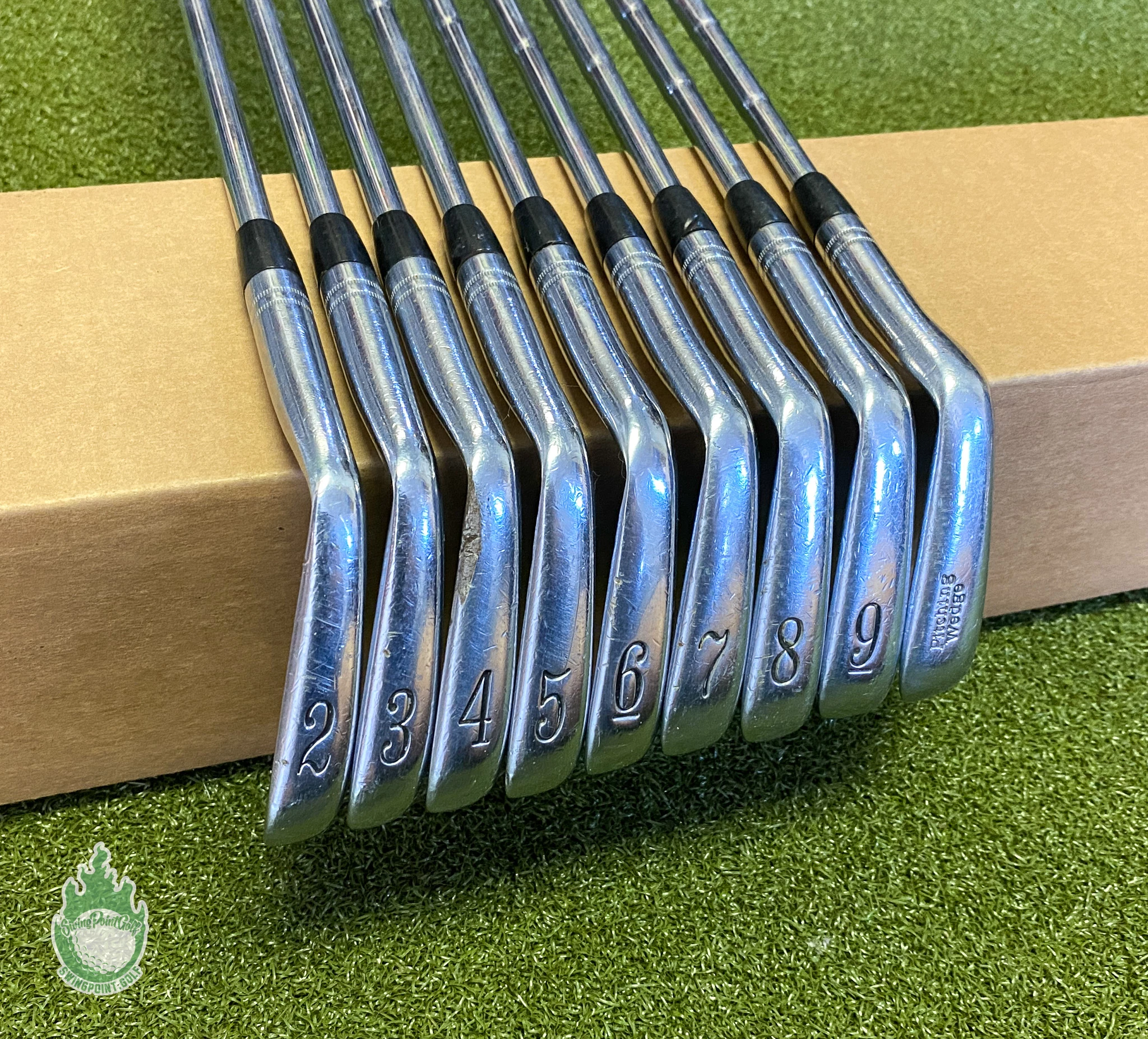Used RH Founders Club Forged 200 Series Irons 2-PW 6.5 X-Stiff Steel Golf Set - Image 3