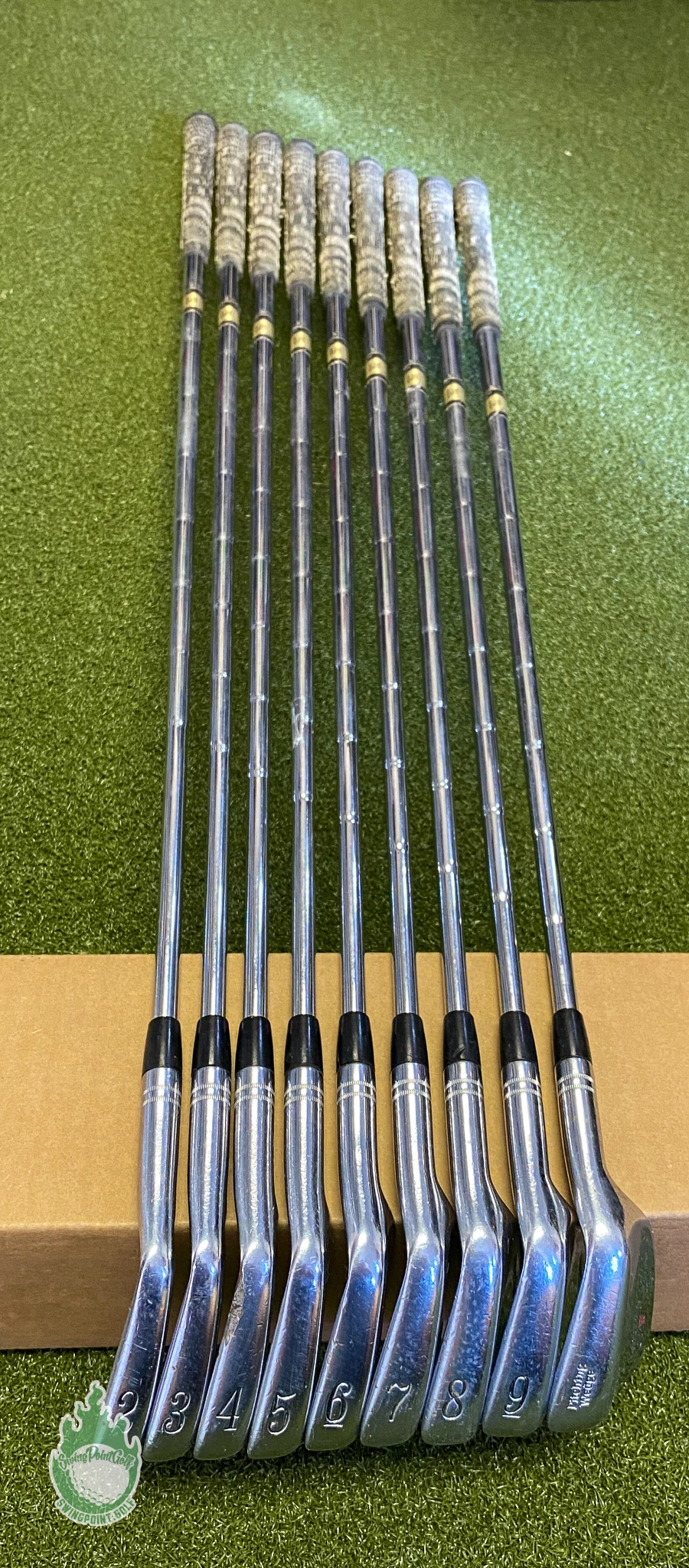 Used RH Founders Club Forged 200 Series Irons 2-PW 6.5 X-Stiff Steel Golf Set - Image 5