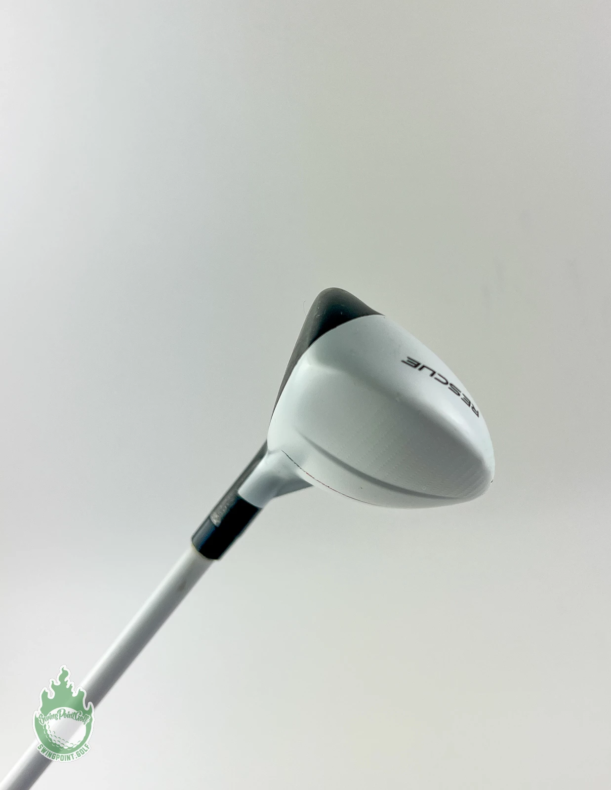 Used TaylorMade AeroBurner Rescue 4 Hybrid 22* Matrix 70g Regular Flex Graphite - Image 10