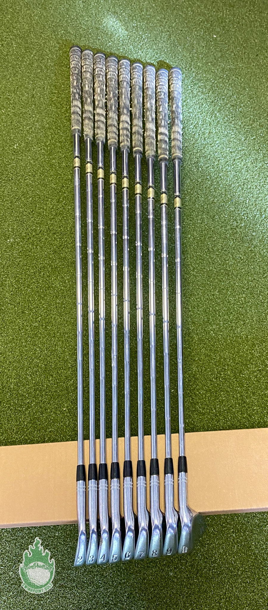 Used RH Founders Club Forged 200 Series Irons 2-PW 6.5 X-Stiff Steel Golf Set - Image 2