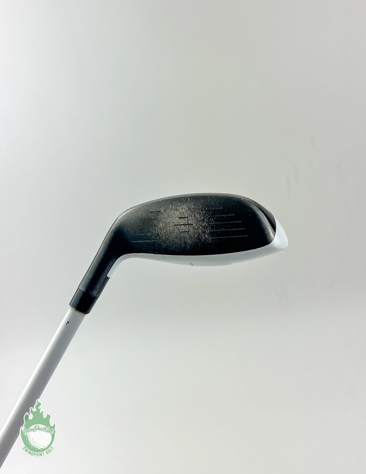 Used TaylorMade AeroBurner Rescue 4 Hybrid 22* Matrix 70g Regular Flex Graphite - Image 9