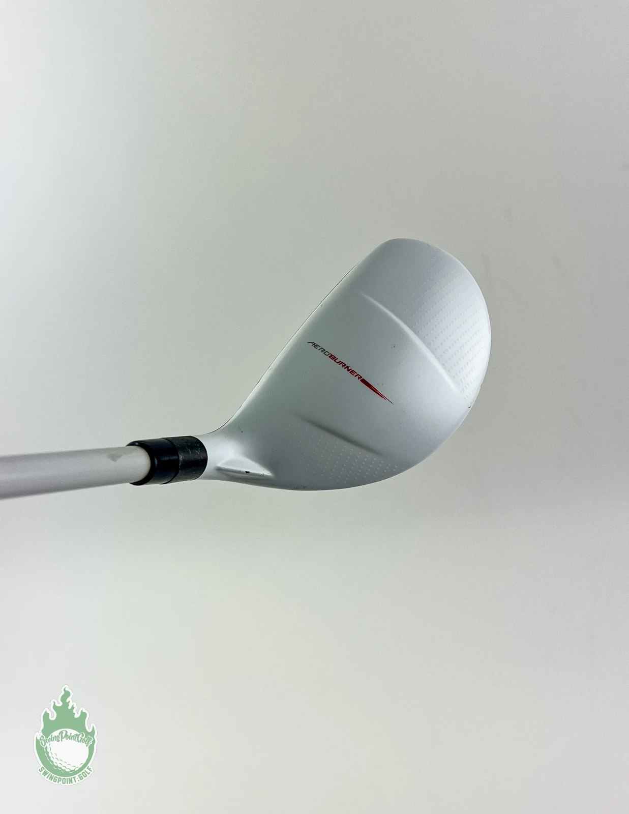 Used TaylorMade AeroBurner Rescue 4 Hybrid 22* Matrix 70g Regular Flex Graphite - Image 7