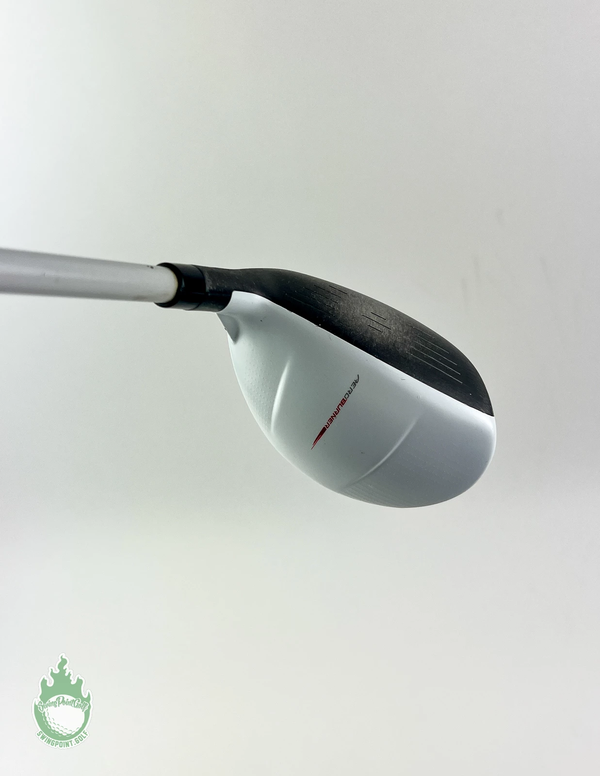 Used TaylorMade AeroBurner Rescue 4 Hybrid 22* Matrix 70g Regular Flex Graphite - Image 6