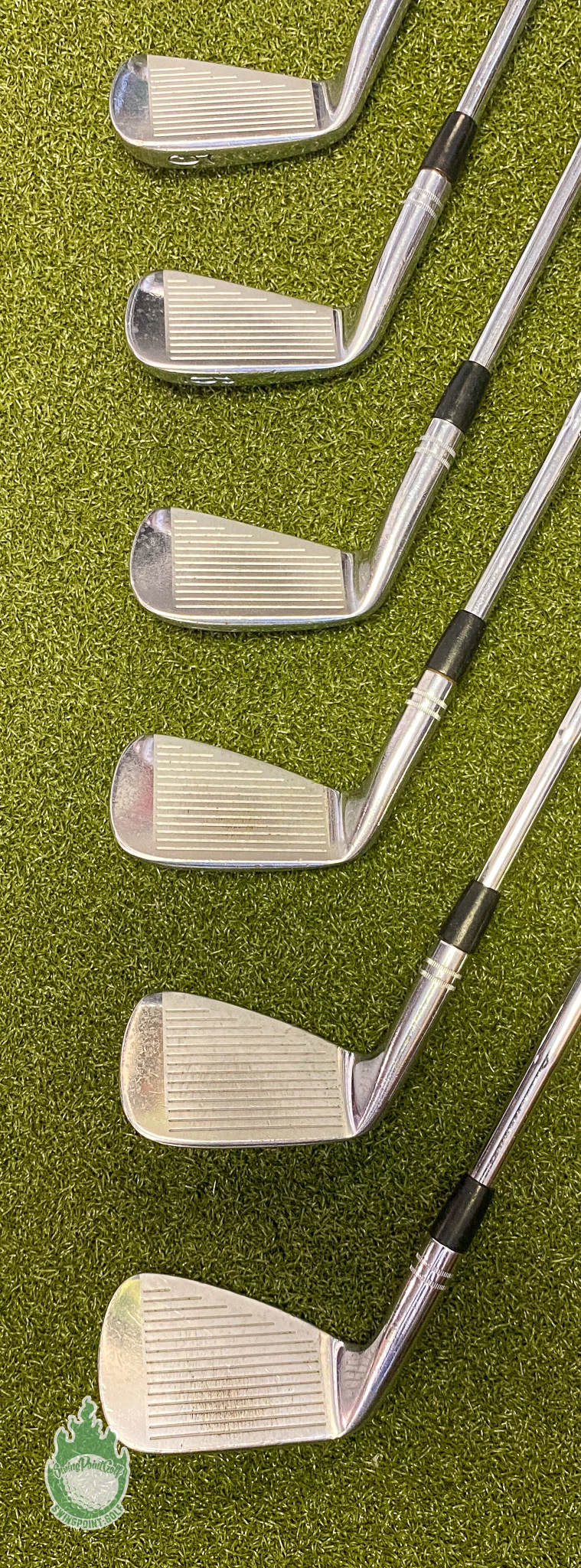 Used RH Founders Club Forged 200 Series Irons 2-PW 6.5 X-Stiff Steel Golf Set - Image 6