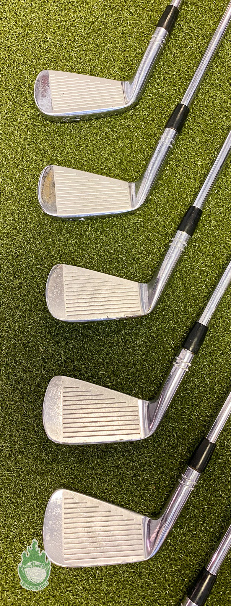 Used RH Founders Club Forged 200 Series Irons 2-PW 6.5 X-Stiff Steel Golf Set - Image 8