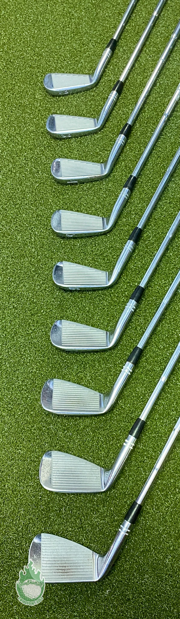 Used RH Founders Club Forged 200 Series Irons 2-PW 6.5 X-Stiff Steel Golf Set - Image 10