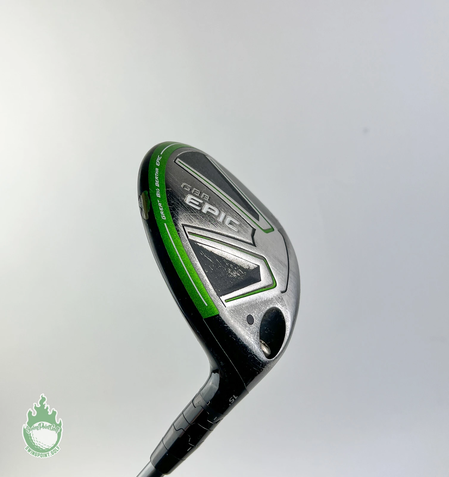 Used RH Callaway GBB Epic Fairway 3 Wood 15* Kuro Kage 50g Stiff Graphite Golf - Image 2