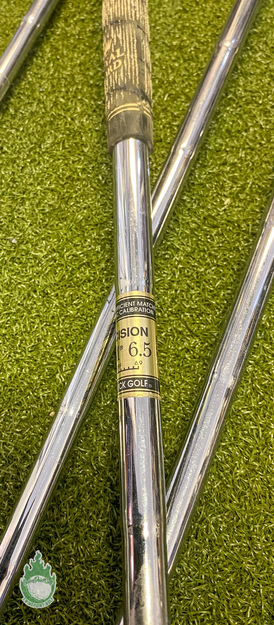 Used RH Founders Club Forged 200 Series Irons 2-PW 6.5 X-Stiff Steel Golf Set - Image 11