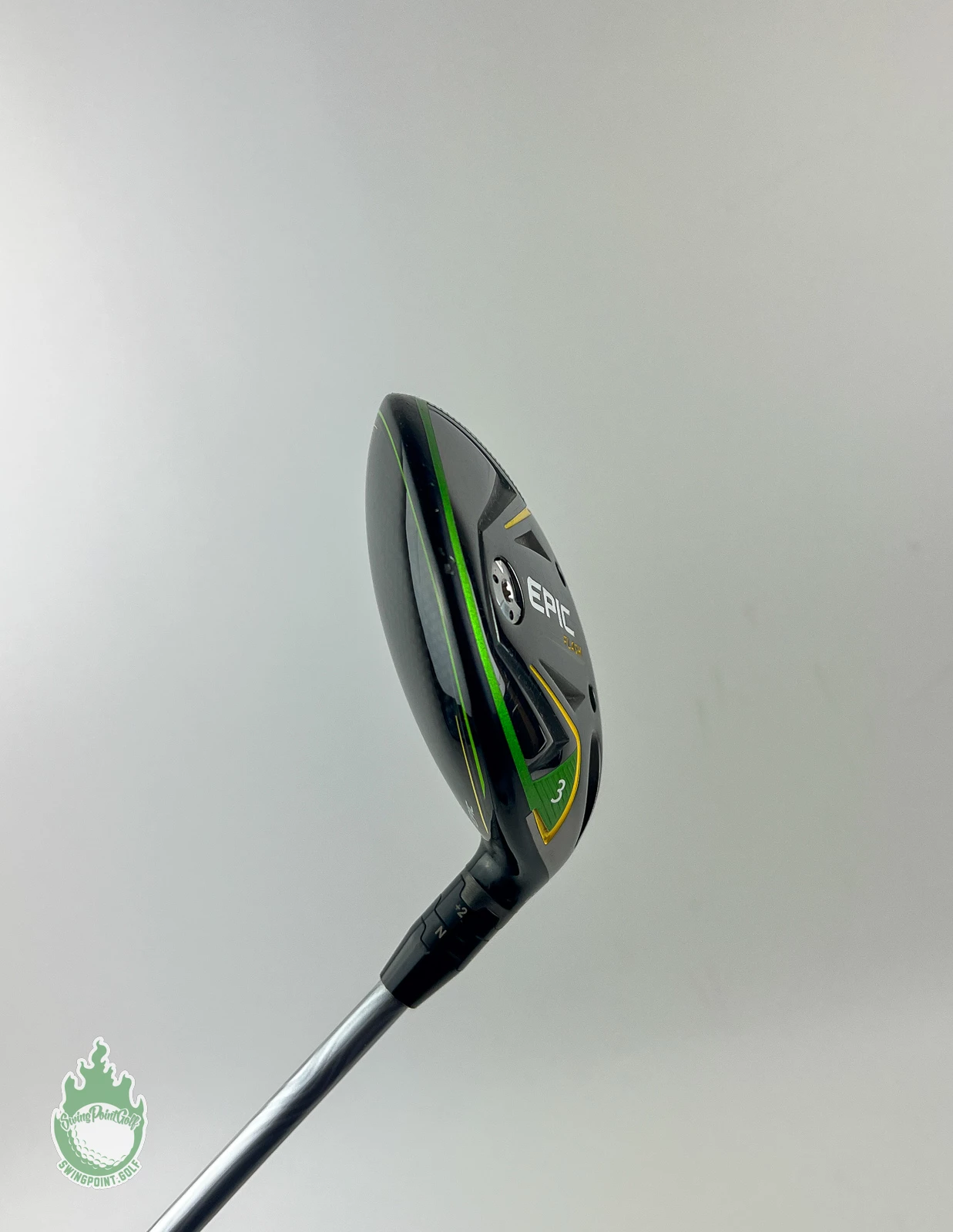 Used Callaway Epic Flash Fairway 3 Wood 15* 5.5 65g Regular Graphite Golf CP2 - Image 11