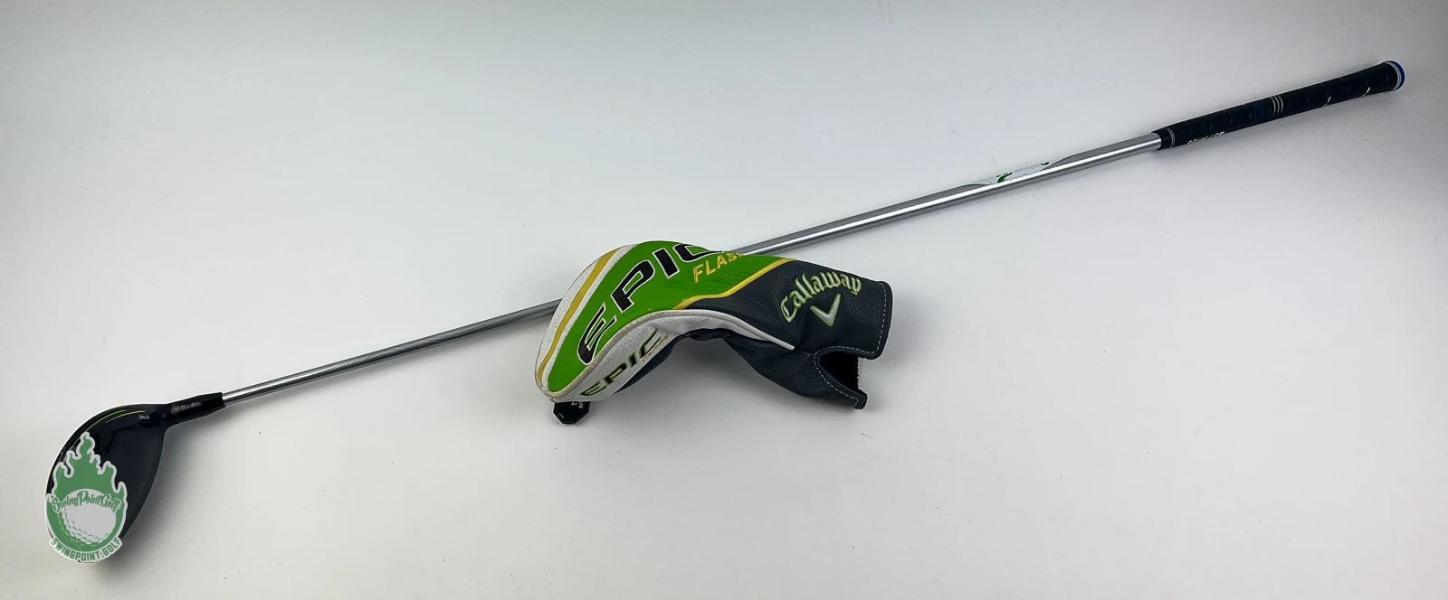 Used Callaway Epic Flash Fairway 3 Wood 15* 5.5 65g Regular Graphite Golf CP2 - Image 3