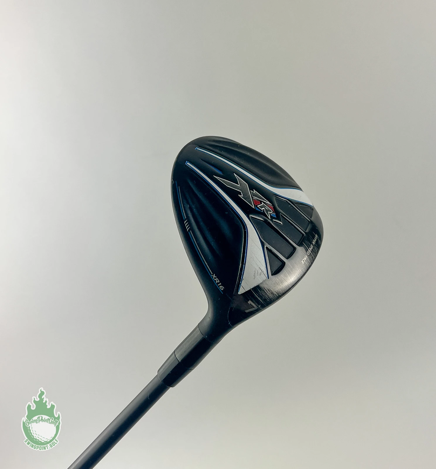 Used RH Callaway XR16 Fairway 7 Wood Bassara Ladies Flex Graphite Golf Club
