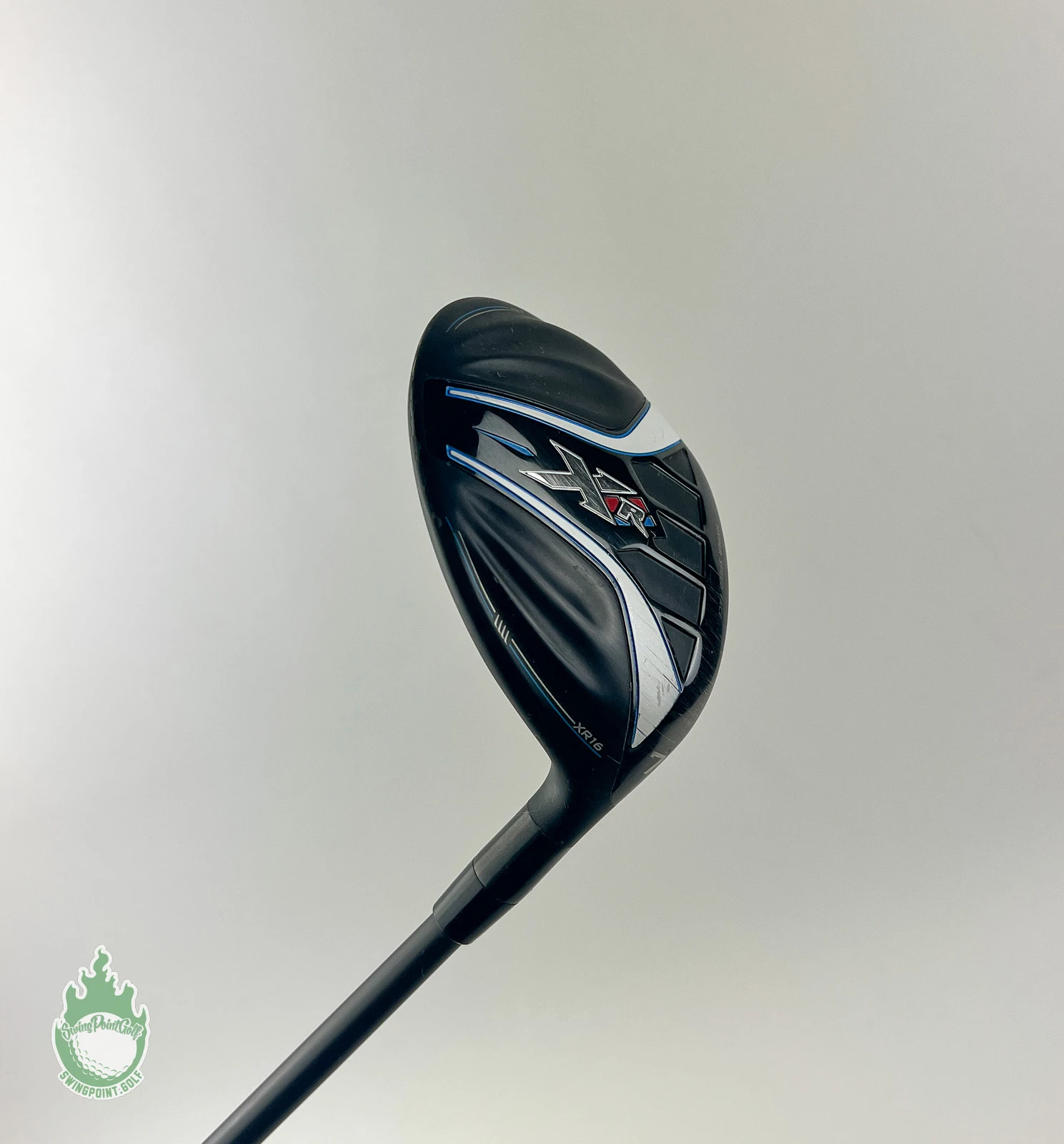Used RH Callaway XR16 Fairway 7 Wood Bassara Ladies Flex Graphite Golf Club - Image 2