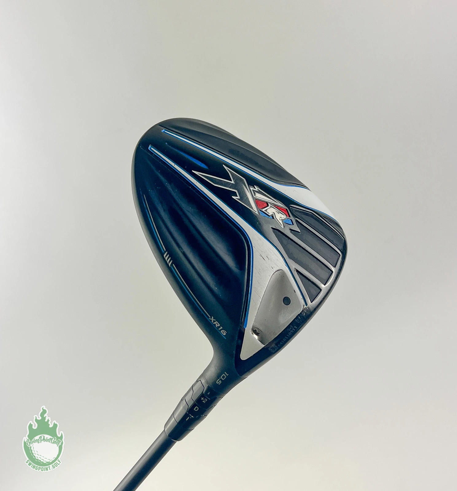 Used RH Callaway XR16 Driver 10.5* Bassara 52g Ladies Flex Graphite Golf Club