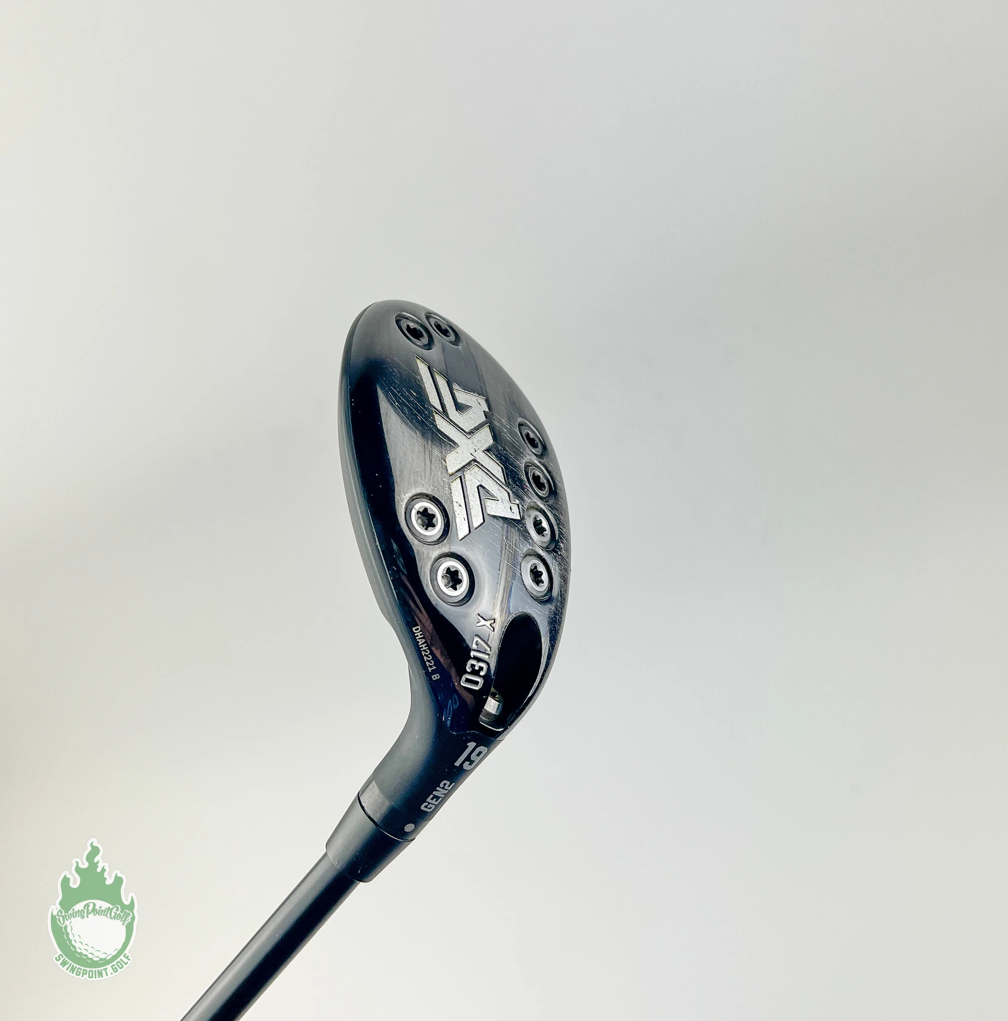 Used PXG 0317X Gen 2 3 Hybrid 19* KBS TGI 70g Regular Flex Graphite Golf Club - Image 2