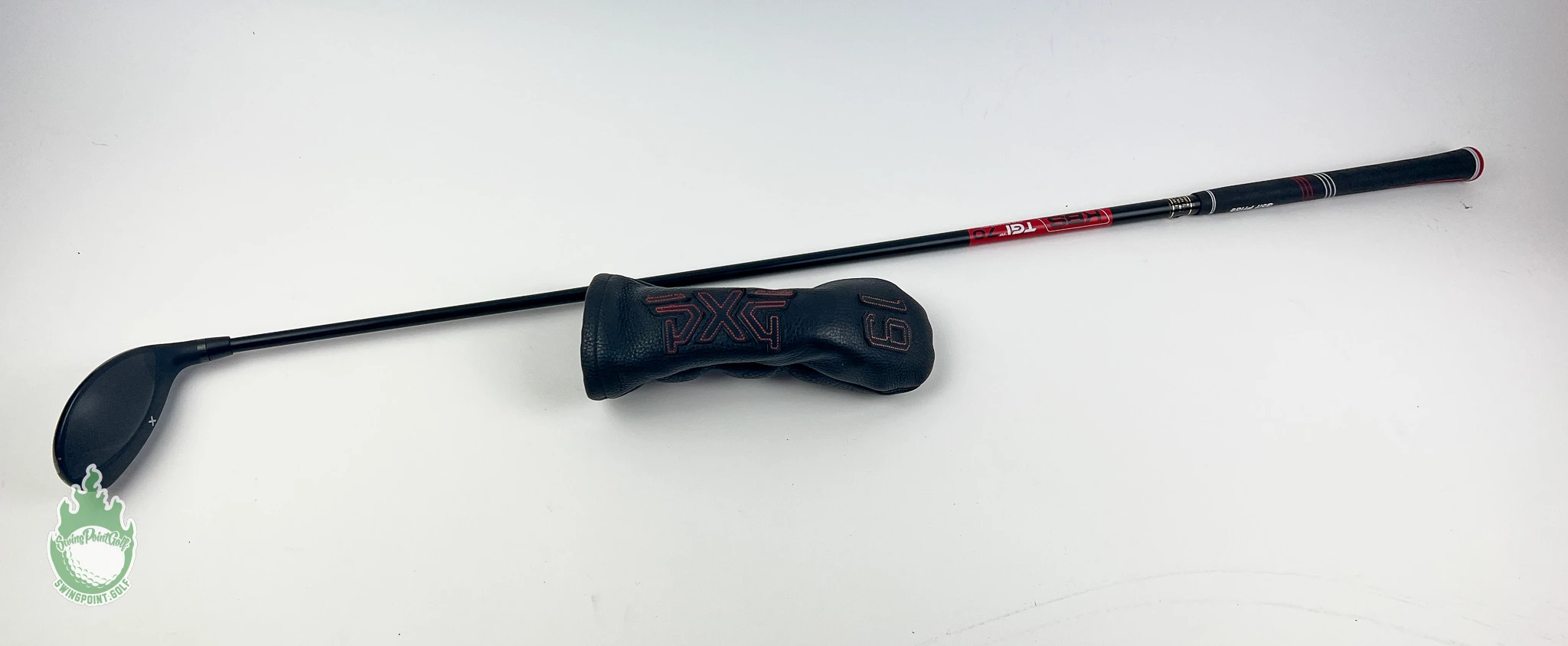 Used PXG 0317X Gen 2 3 Hybrid 19* KBS TGI 70g Regular Flex Graphite Golf Club - Image 3