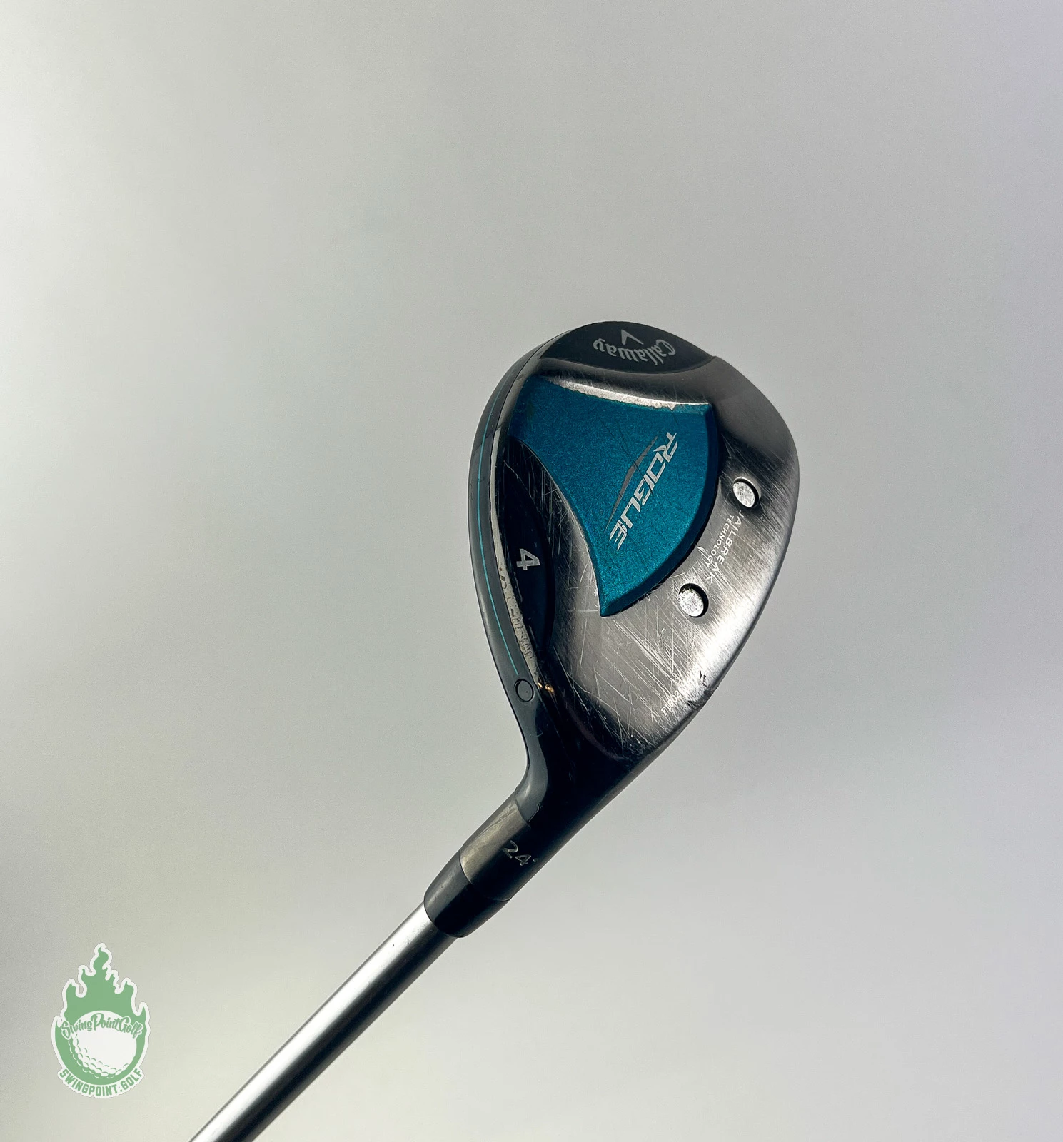Used RH Callaway Rogue 4 Hybrid 24* Quaranta 40g Ladies Flex Graphite Golf Club