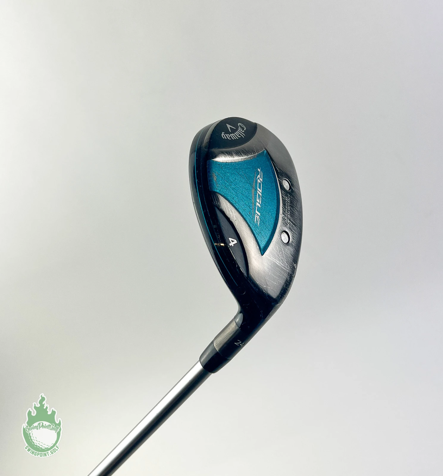 Used RH Callaway Rogue 4 Hybrid 24* Quaranta 40g Ladies Flex Graphite Golf Club - Image 2