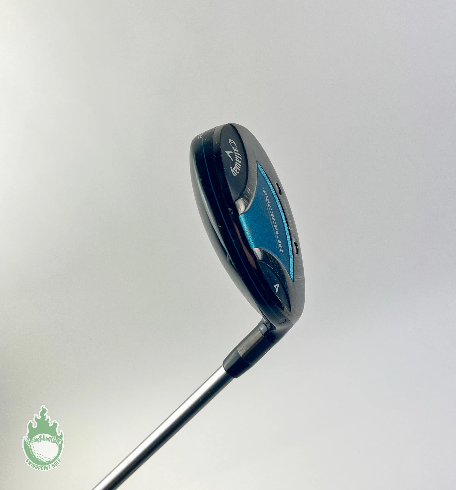 Used RH Callaway Rogue 4 Hybrid 24* Quaranta 40g Ladies Flex Graphite Golf Club - Image 11