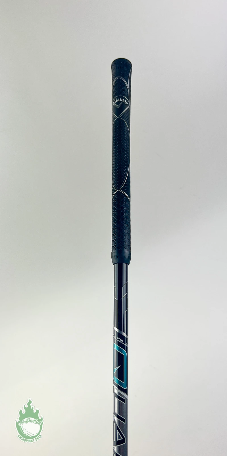 Used RH Callaway Rogue 4 Hybrid 24* Quaranta 40g Ladies Flex Graphite Golf Club - Image 4