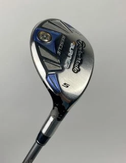 RH TaylorMade Burner Rescue 5 Hybrid 25* REAX 65g Ladies Flex Graphite Golf