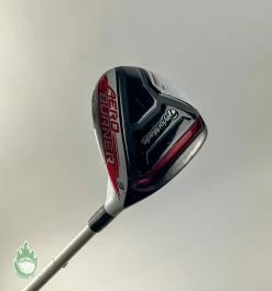 Used TaylorMade AeroBurner Fairway 3 Wood 15* Regular Flex Graphite Golf Club