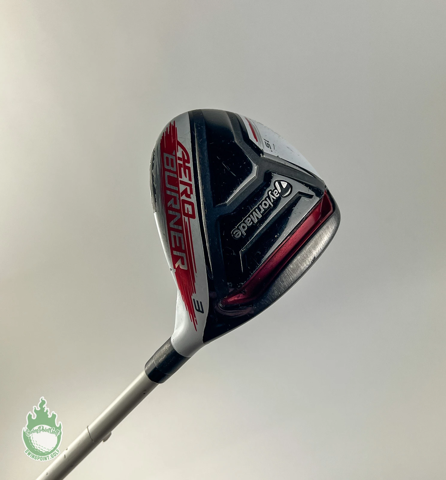 Used TaylorMade AeroBurner Fairway 3 Wood 15* Regular Flex Graphite Golf Club