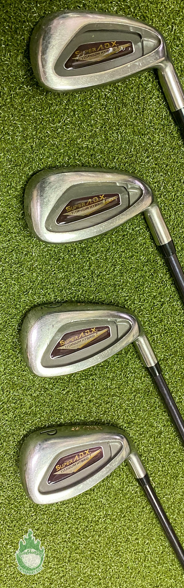 Used RH Yonex Super A.D.X. Irons 5-PW Ladies Light Flex Graphite Golf Club Set - Image 6