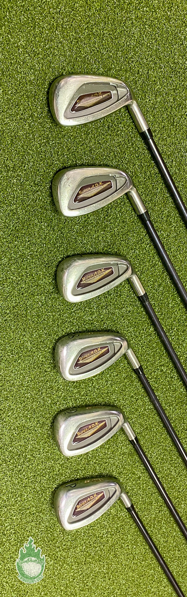 Used RH Yonex Super A.D.X. Irons 5-PW Ladies Light Flex Graphite Golf Club Set - Image 7