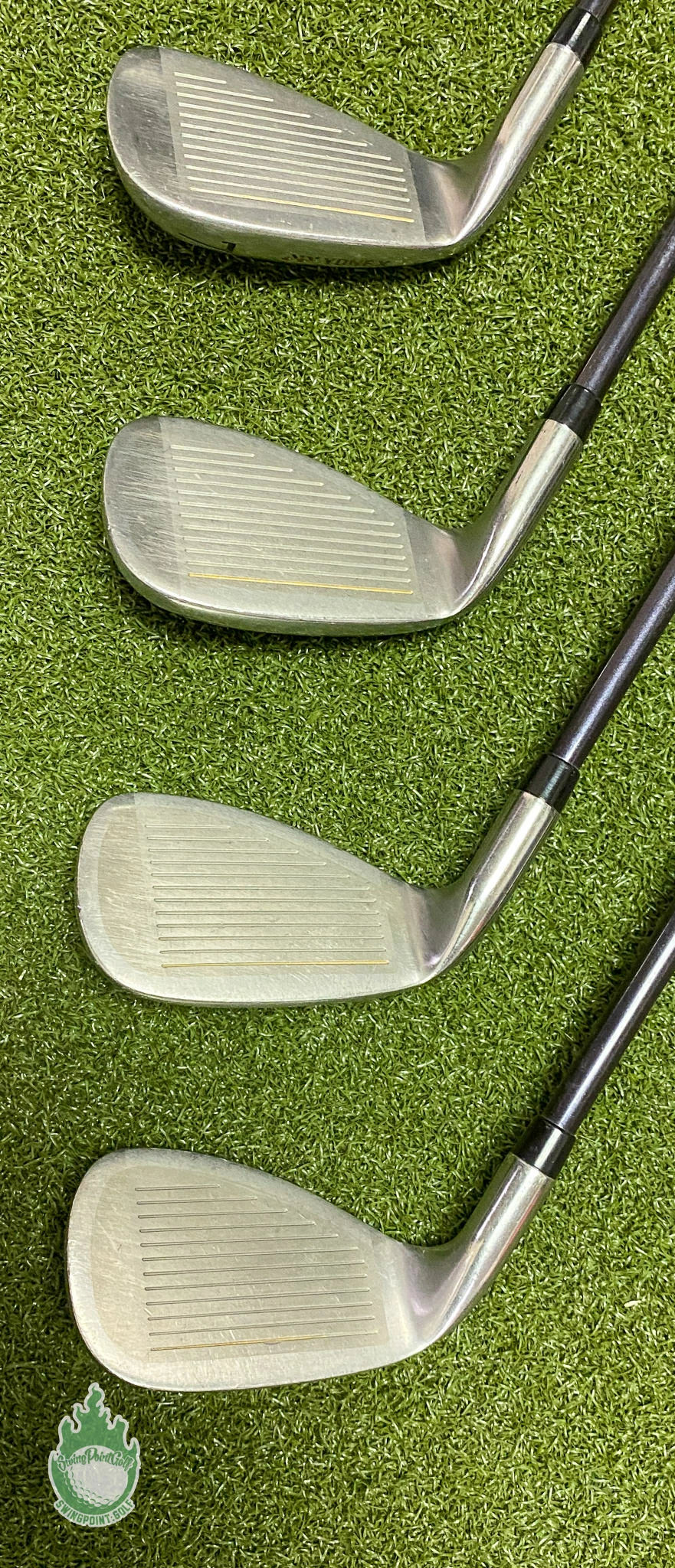 Used RH Yonex Super A.D.X. Irons 5-PW Ladies Light Flex Graphite Golf Club Set - Image 9