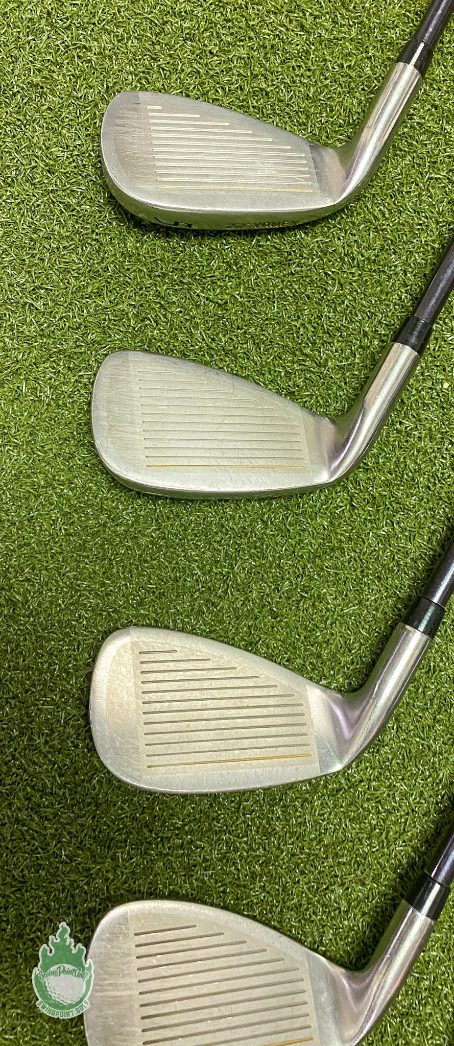 Used RH Yonex Super A.D.X. Irons 5-PW Ladies Light Flex Graphite Golf Club Set - Image 8