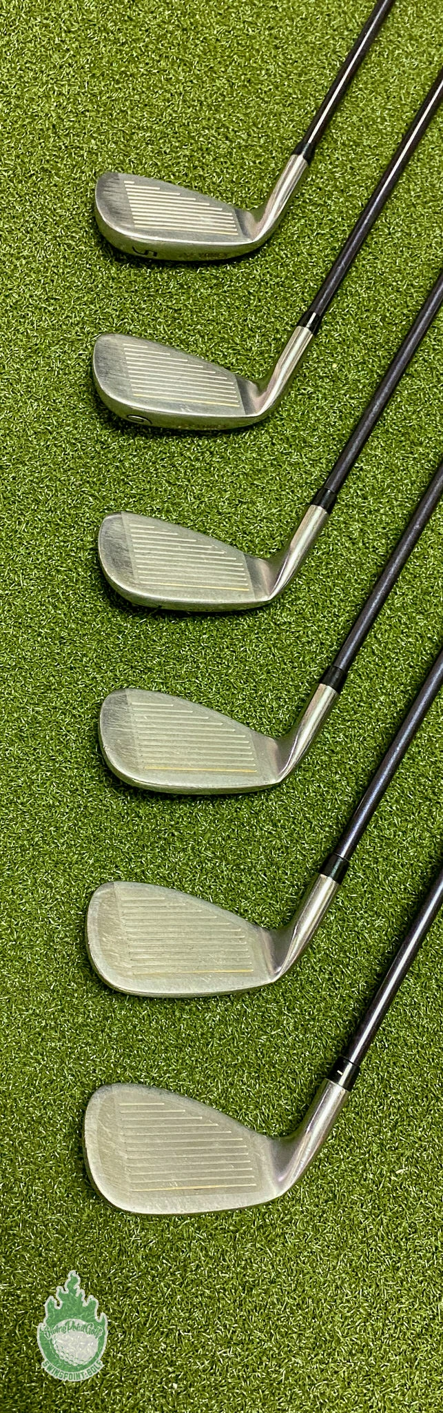 Used RH Yonex Super A.D.X. Irons 5-PW Ladies Light Flex Graphite Golf Club Set - Image 10