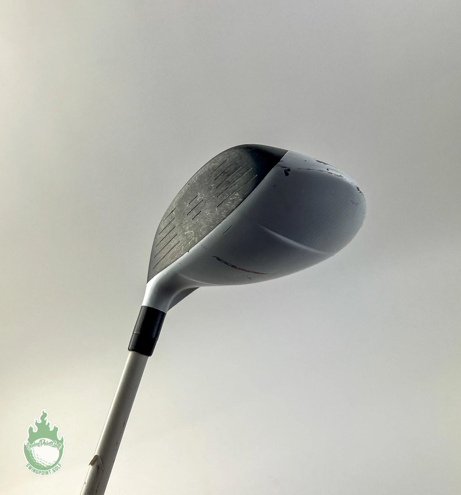 Used TaylorMade AeroBurner Fairway 3 Wood 15* Regular Flex Graphite Golf Club - Image 8