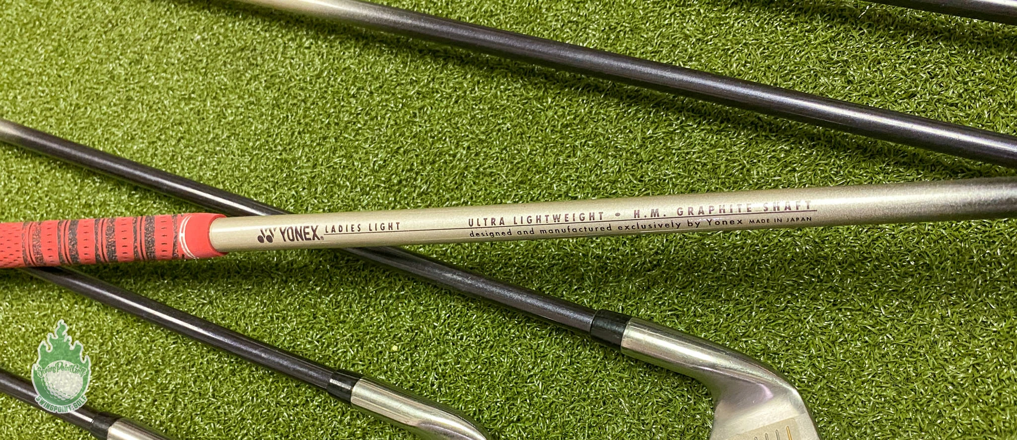 Used RH Yonex Super A.D.X. Irons 5-PW Ladies Light Flex Graphite Golf Club Set - Image 11