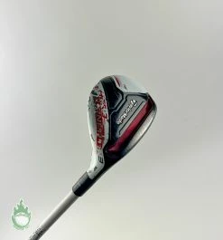 Used TaylorMade AeroBurner Rescue 3 Hybrid 19* Matrix 70g Regular Flex Graphite