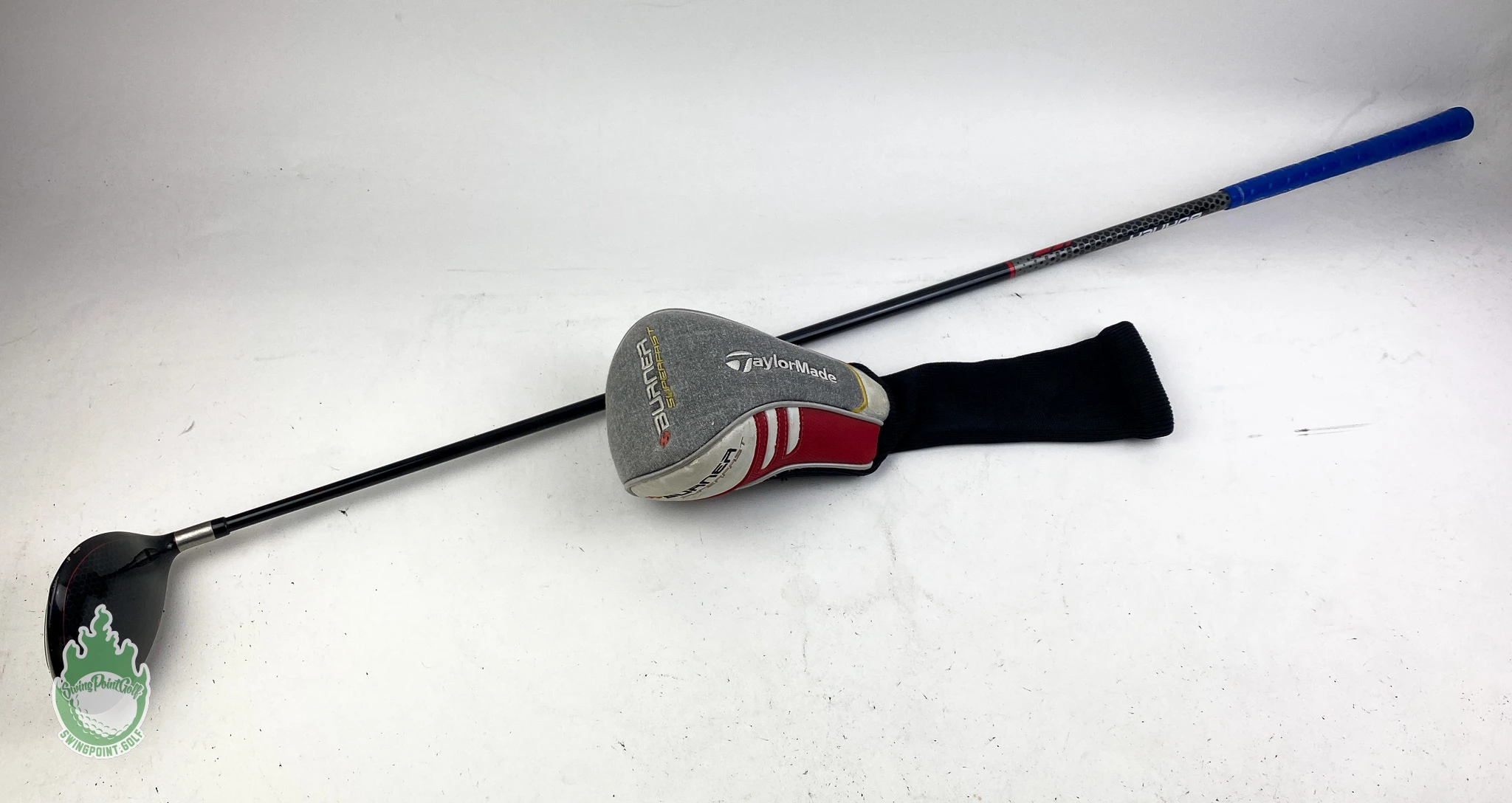 Used TaylorMade Burner Superfast 3 Wood 15* 48g Stiff Flex Graphite Golf Club - Image 3