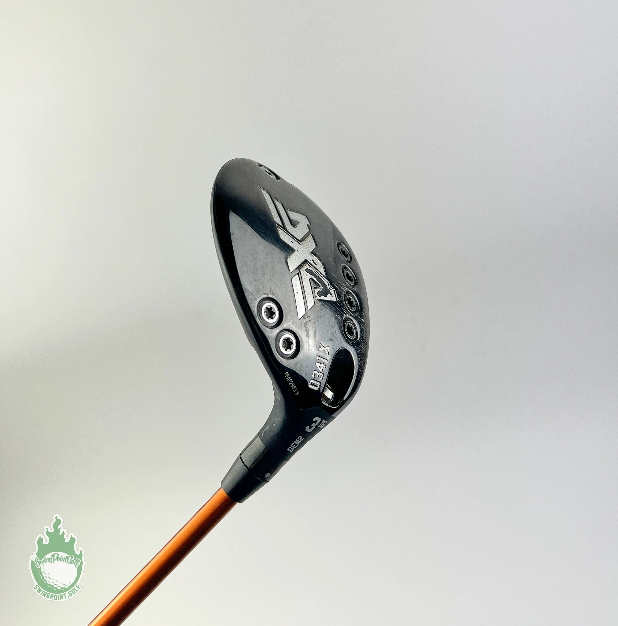 Used PXG 0341X Gen 2 3 Wood 15* Aldila NV 65g Regular Flex Graphite Golf Club - Image 2