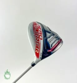Used RH TaylorMade AeroBurner Driver 10.5* 50g Regular Flex Graphite Golf Club