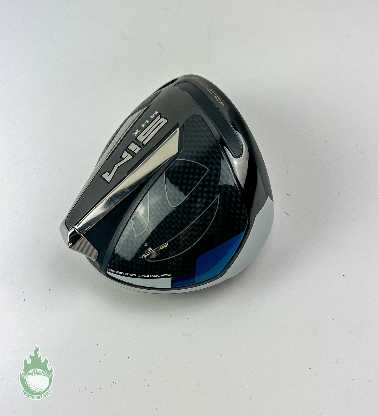 Used Left Handed TaylorMade SIM MAX Driver 9* HEAD ONLY Golf Club - Image 10