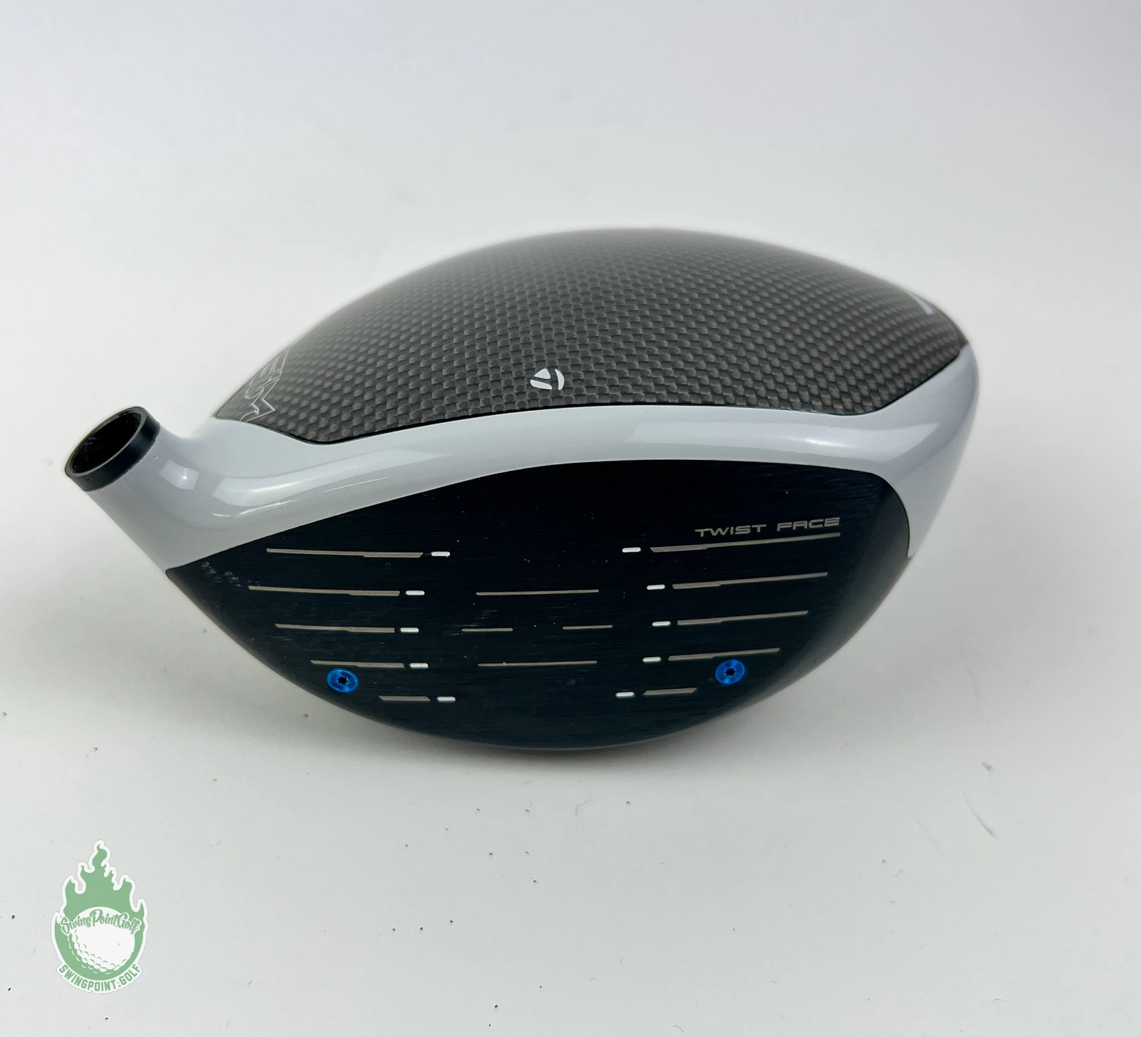 Used Left Handed TaylorMade SIM MAX Driver 9* HEAD ONLY Golf Club - Image 9