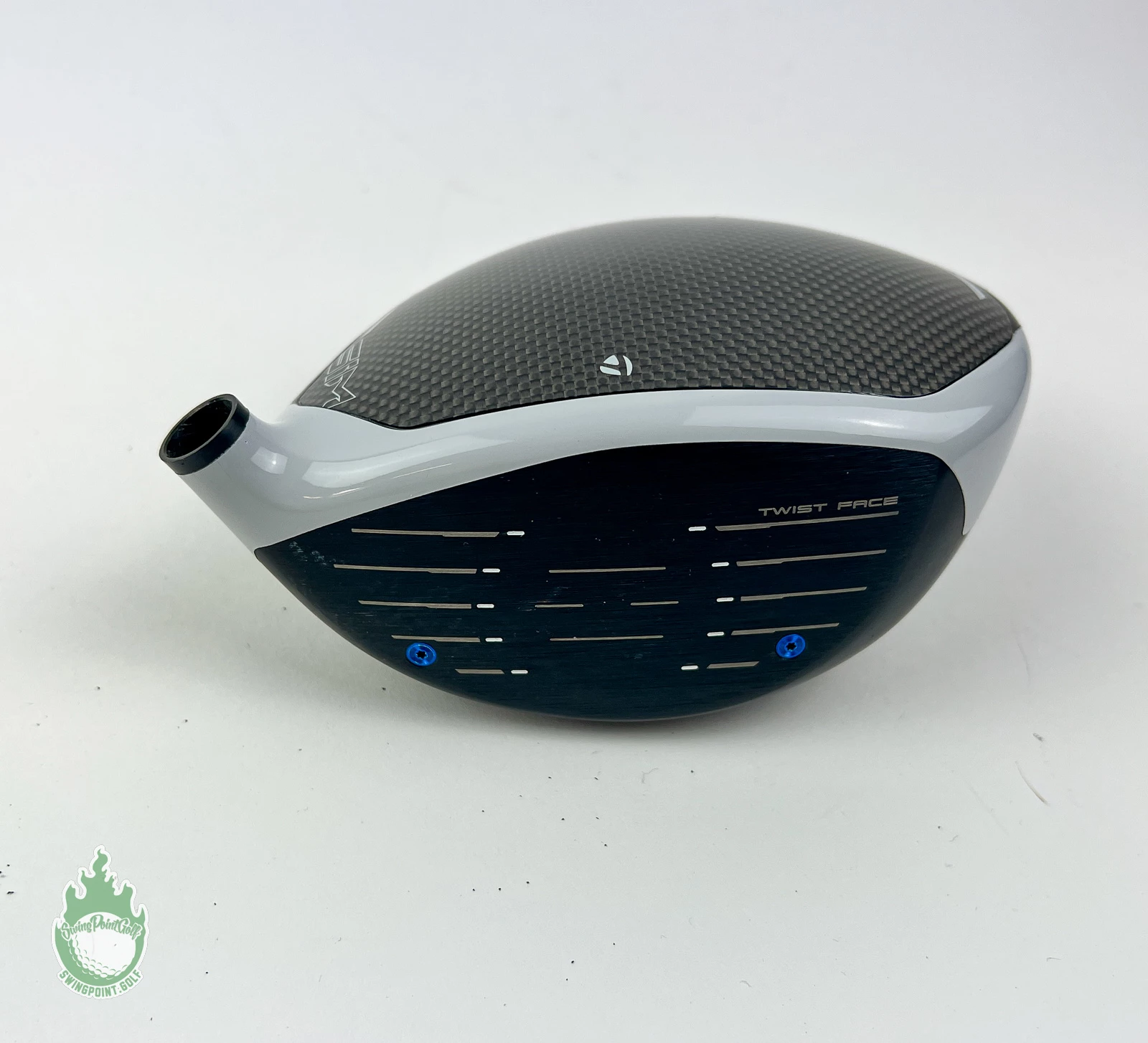 Used Left Handed TaylorMade SIM MAX Driver 9* HEAD ONLY Golf Club - Image 8