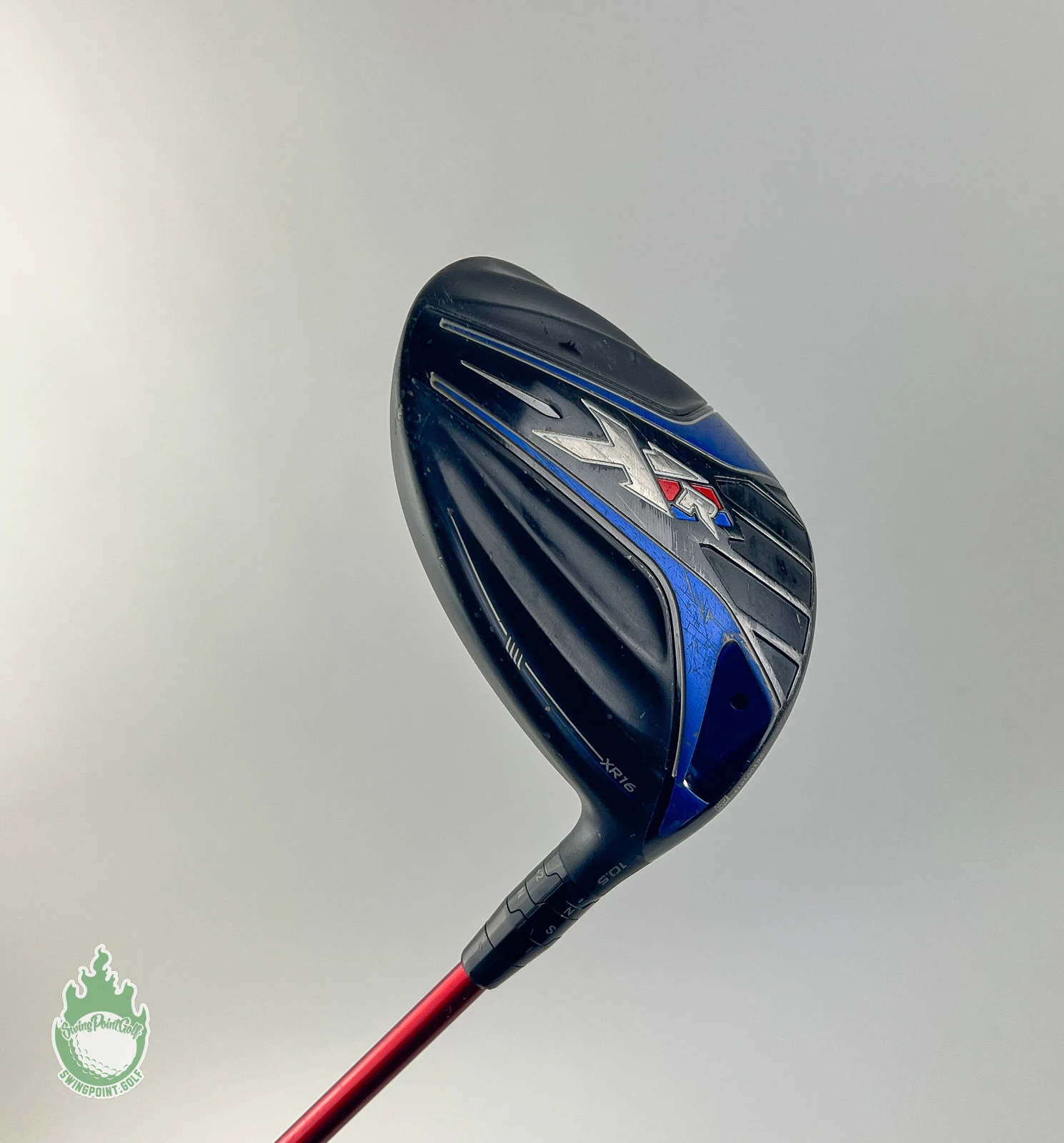 Used RH Callaway XR16 Driver 10.5* Speeder565 Regular Flex Graphite Golf Club - Image 2