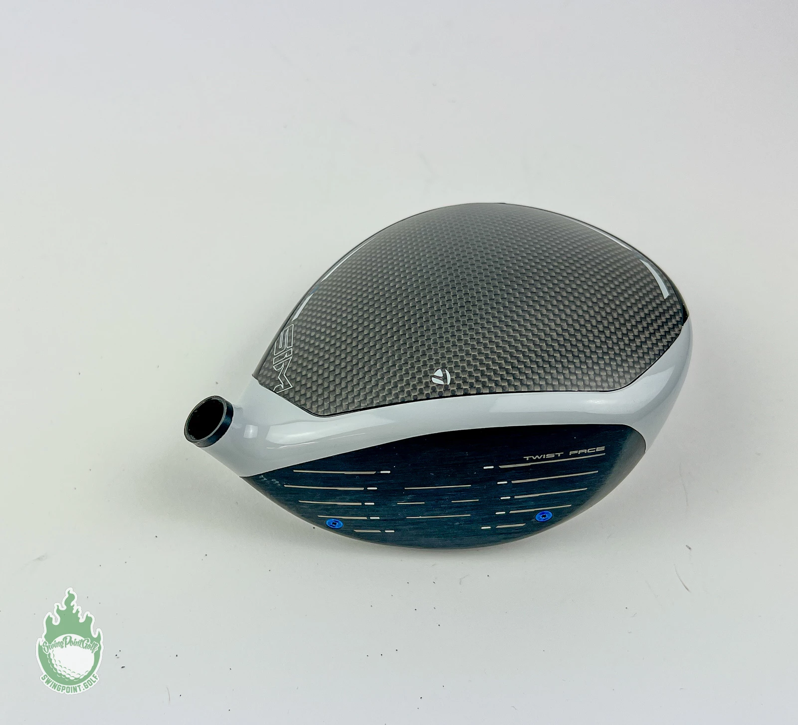 Used Left Handed TaylorMade SIM MAX Driver 9* HEAD ONLY Golf Club - Image 7